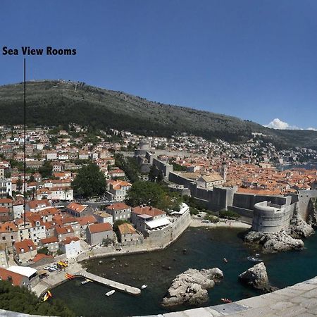 Eddie'S Sea View Rooms Old Town Dubrovnik Exterior foto