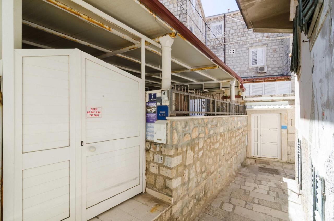Eddie'S Sea View Rooms Old Town Dubrovnik Exterior foto