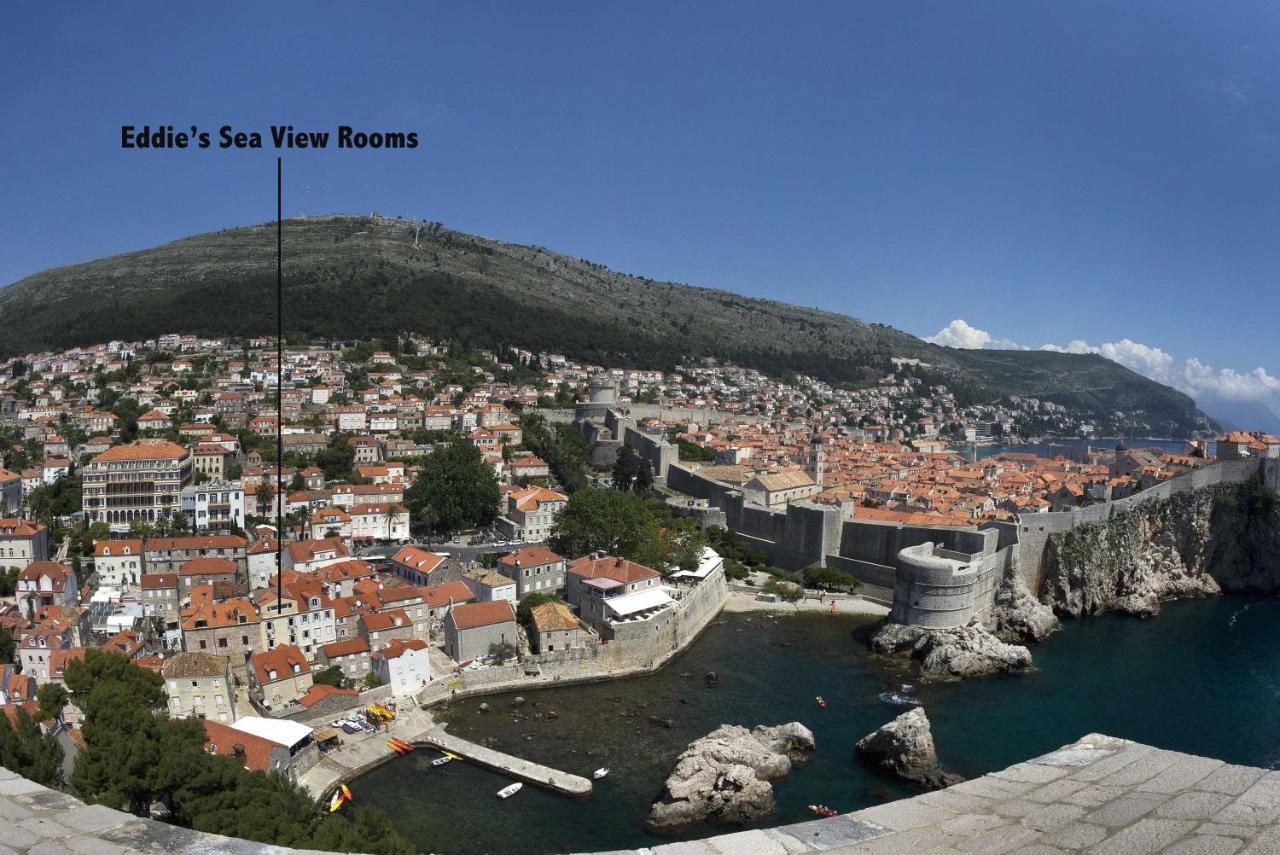 Eddie'S Sea View Rooms Old Town Dubrovnik Exterior foto