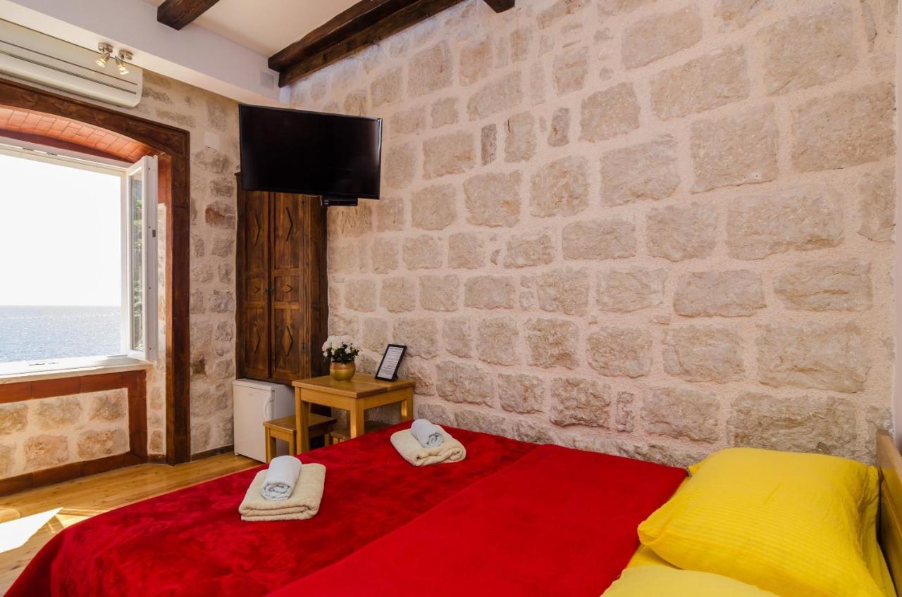 Eddie'S Sea View Rooms Old Town Dubrovnik Exterior foto