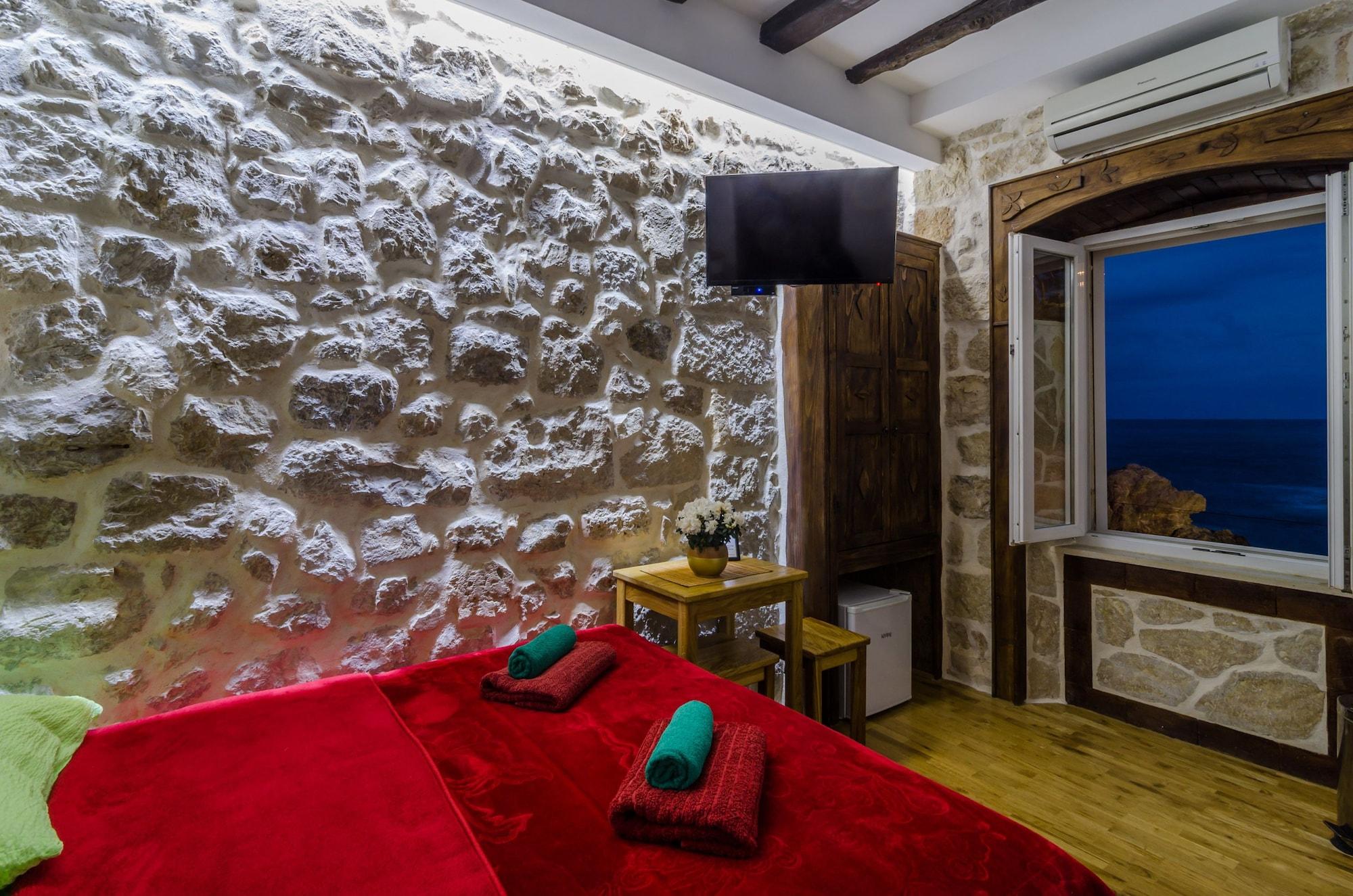 Eddie'S Sea View Rooms Old Town Dubrovnik Exterior foto